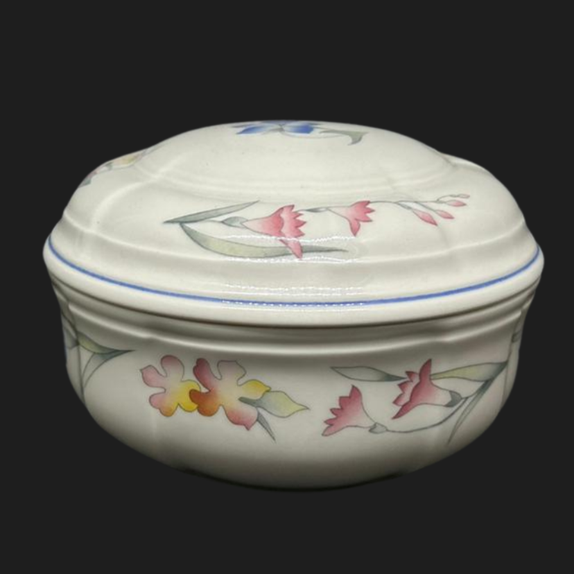 Villeroy & Boch Riviera: Deckeldose (8943704768836)