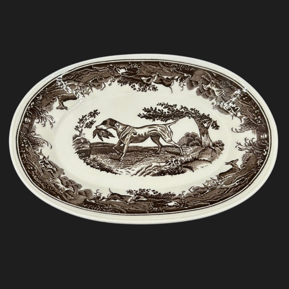 Villeroy & Boch Anjou: Wurstplatte / Platte (8943734620484)