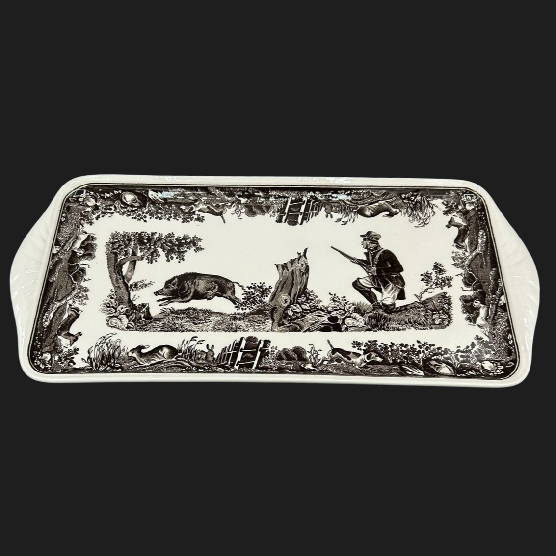 Villeroy & Boch Anjou: Königskuchenplatte / Platte (8943741010244)