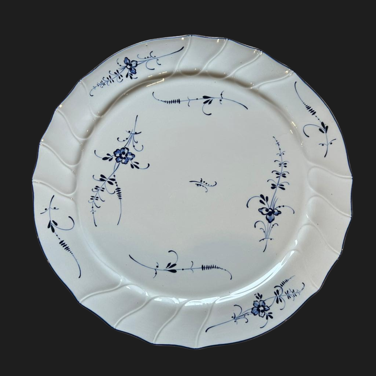 Villeroy & Boch Vieux Luxembourg / Alt Luxemburg: Pizzateller / Platzteller (8992358465860)