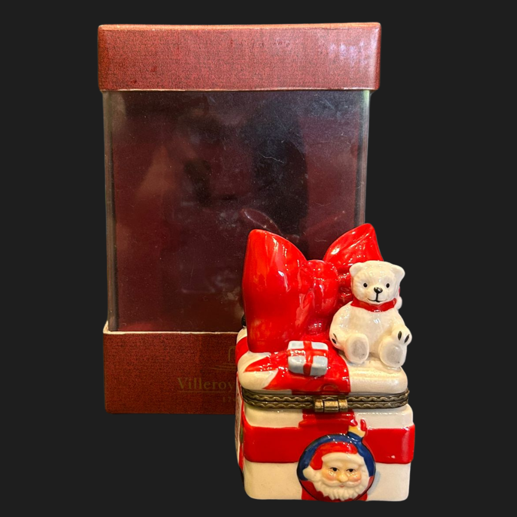 Villeroy & Boch Santa's Treats: Geschenk Eisbär (8995636314436)