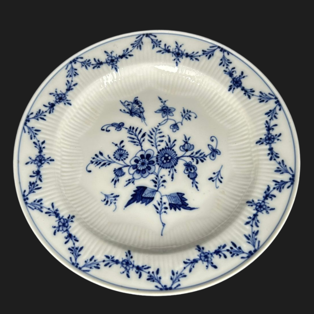 KPM Zwiebelmuster: Speiseteller / flacher Teller (9028727439684)