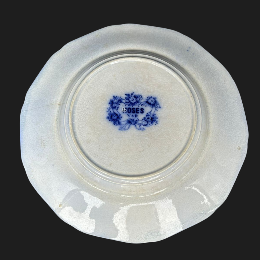 Villeroy & Boch India Roses: Kuchenteller / Frühstücksteller / Dessertteller (9028925260100)