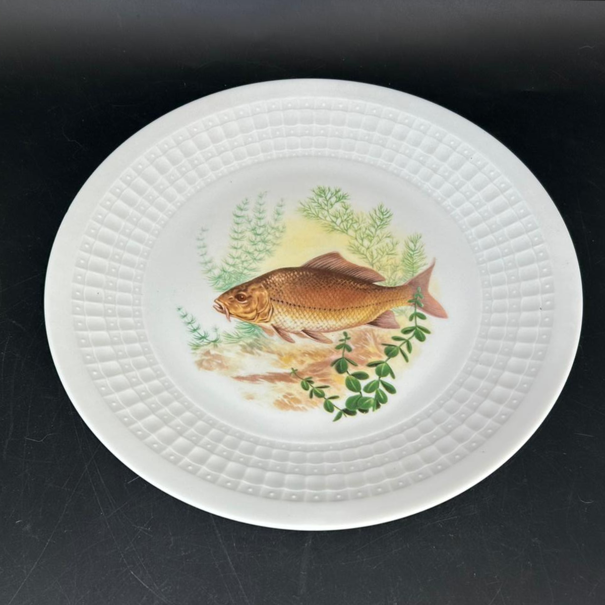 Eschenbach Bavaria Fische: Speiseteller / flacher Teller (9048168694084)