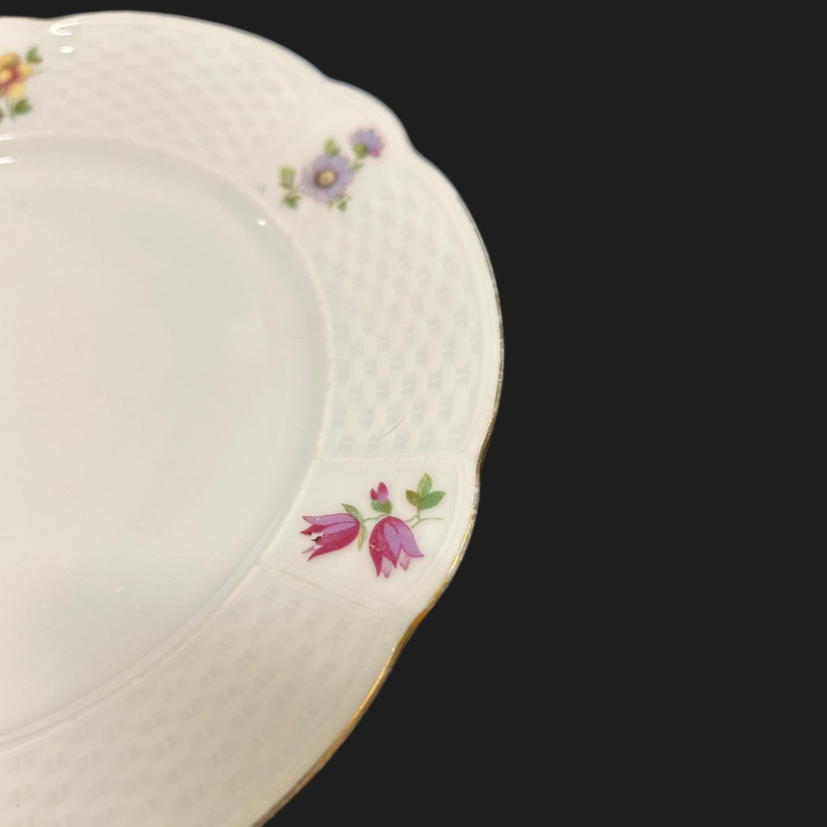 Blume Bavaria?: Kuchenteller / Frühstücksteller / Dessertteller (9050683244868)