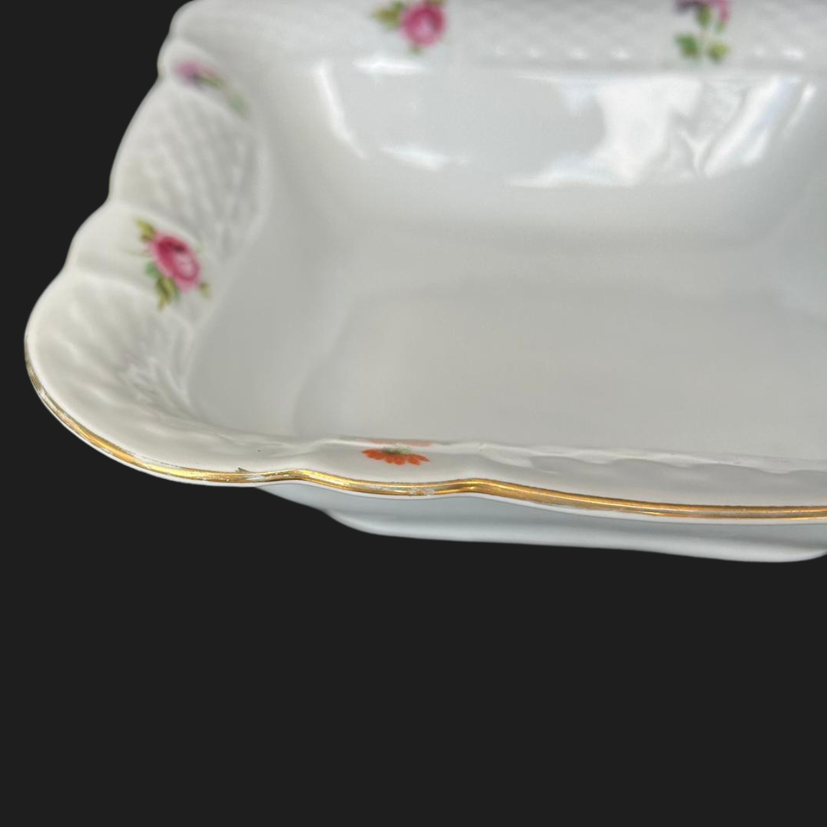 Blume Bavaria?: Schüssel - 23,5 cm (viereckig) (9050745471300)