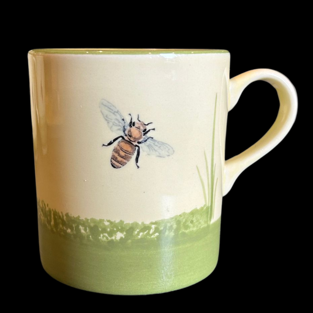 Zeller Keramik Biene: Henkelbecher / Kaffeebecher (9064181104964)