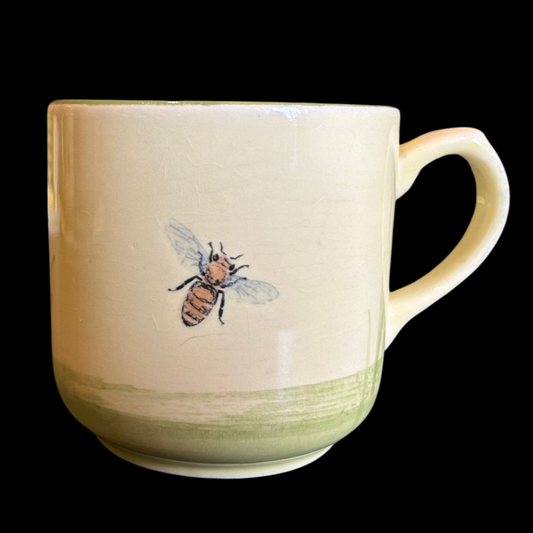 Zeller Keramik Biene: Jumbotasse / Cappuccinotas (9064605286724)