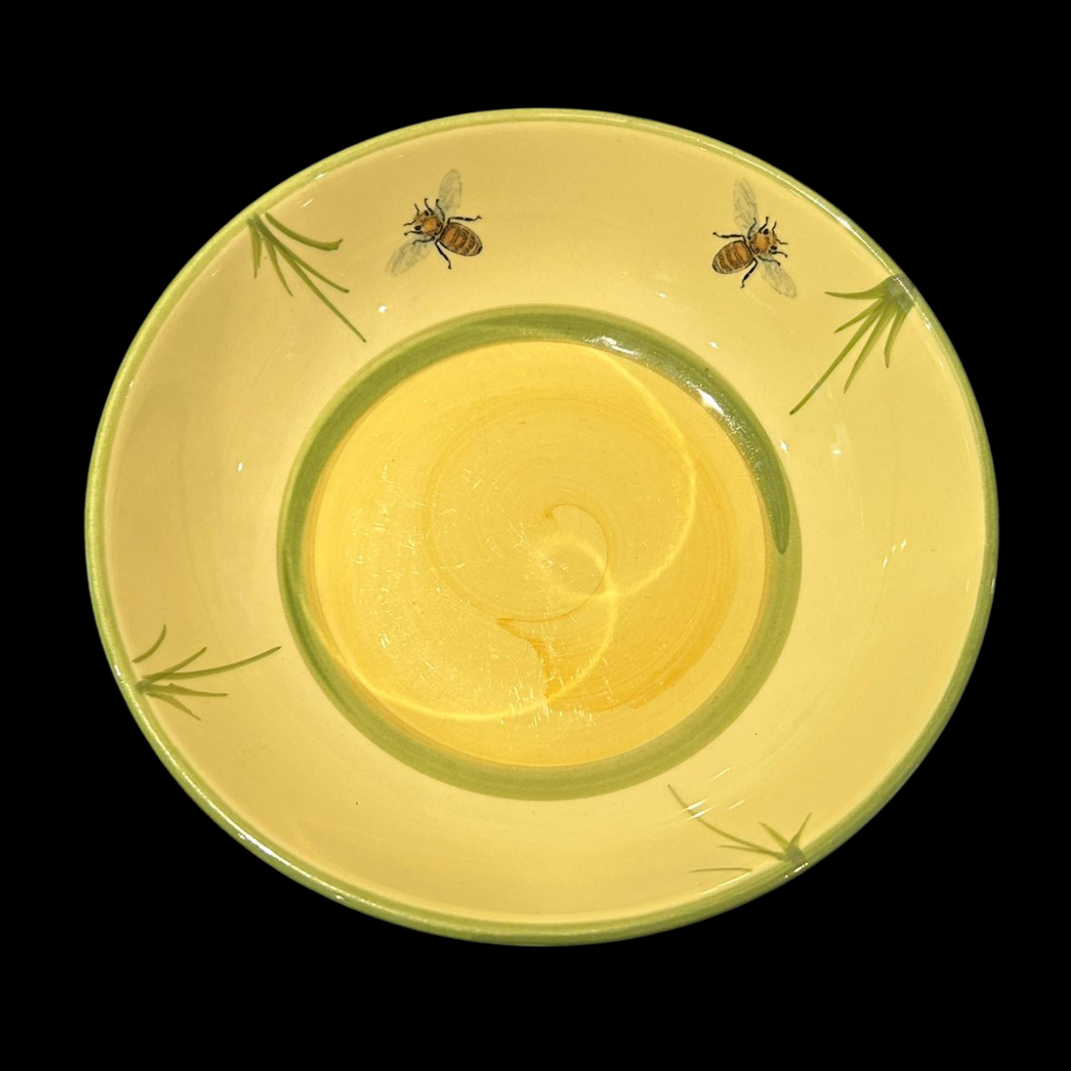 Zeller Keramik Biene: Dessertschale / Dessertschälchen (9064639201604)
