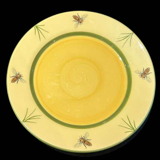 Zeller Keramik Biene: Kuchenteller / Frühstücksteller (9064644444484)