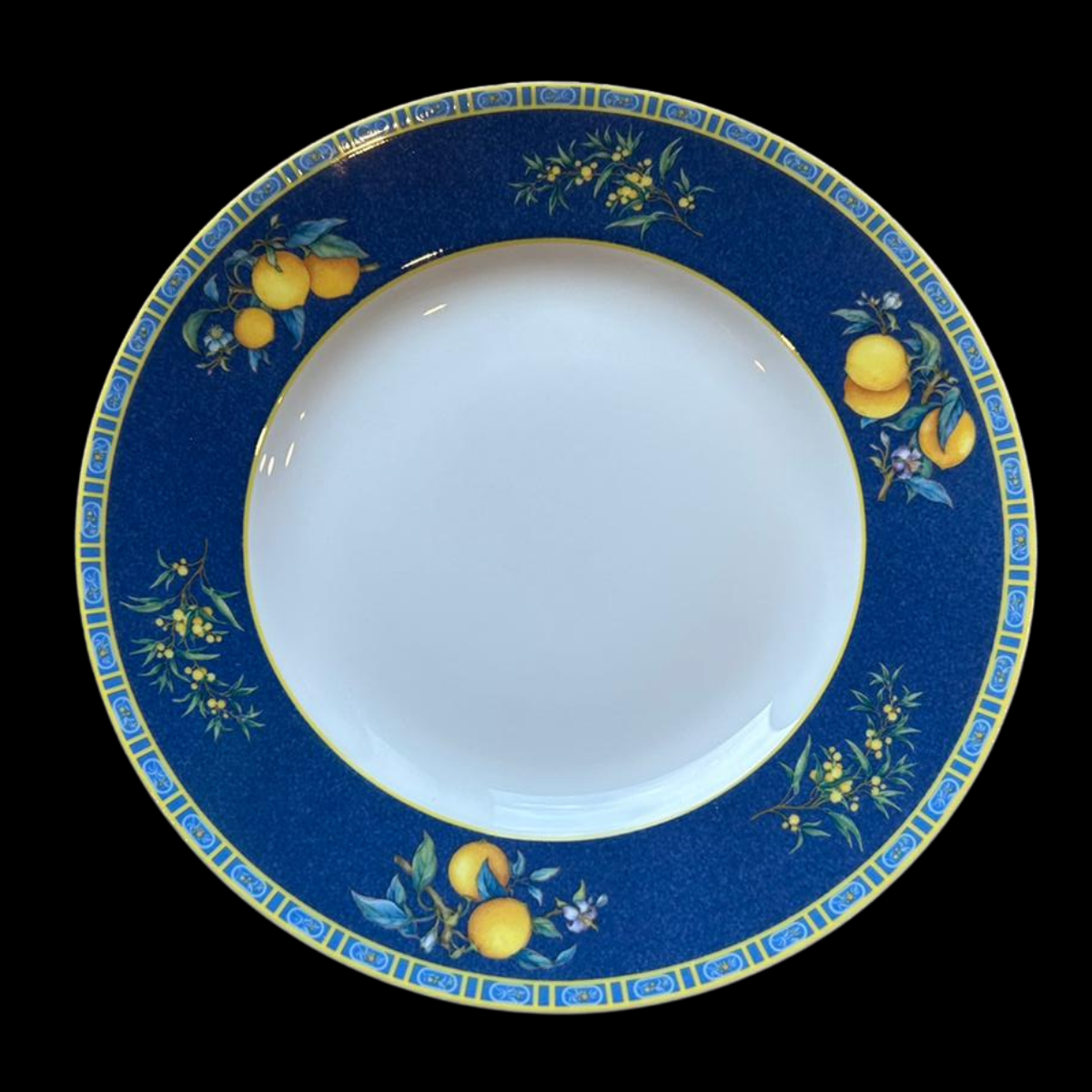 Wedgwood Citrons: Kuchenteller / Frühstücksteller (9110992781636)
