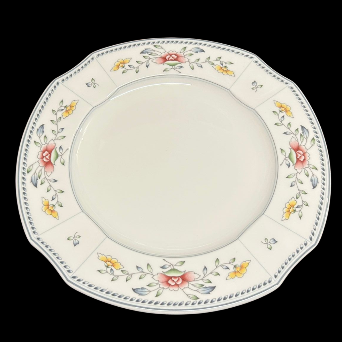Villeroy & Boch Nanking: Speiseteller / flacher Teller - Neu (9119653790020)
