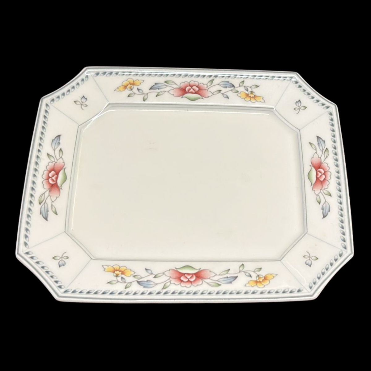 Villeroy & Boch Nanking: Butterplatte / Platte (9119695012164)