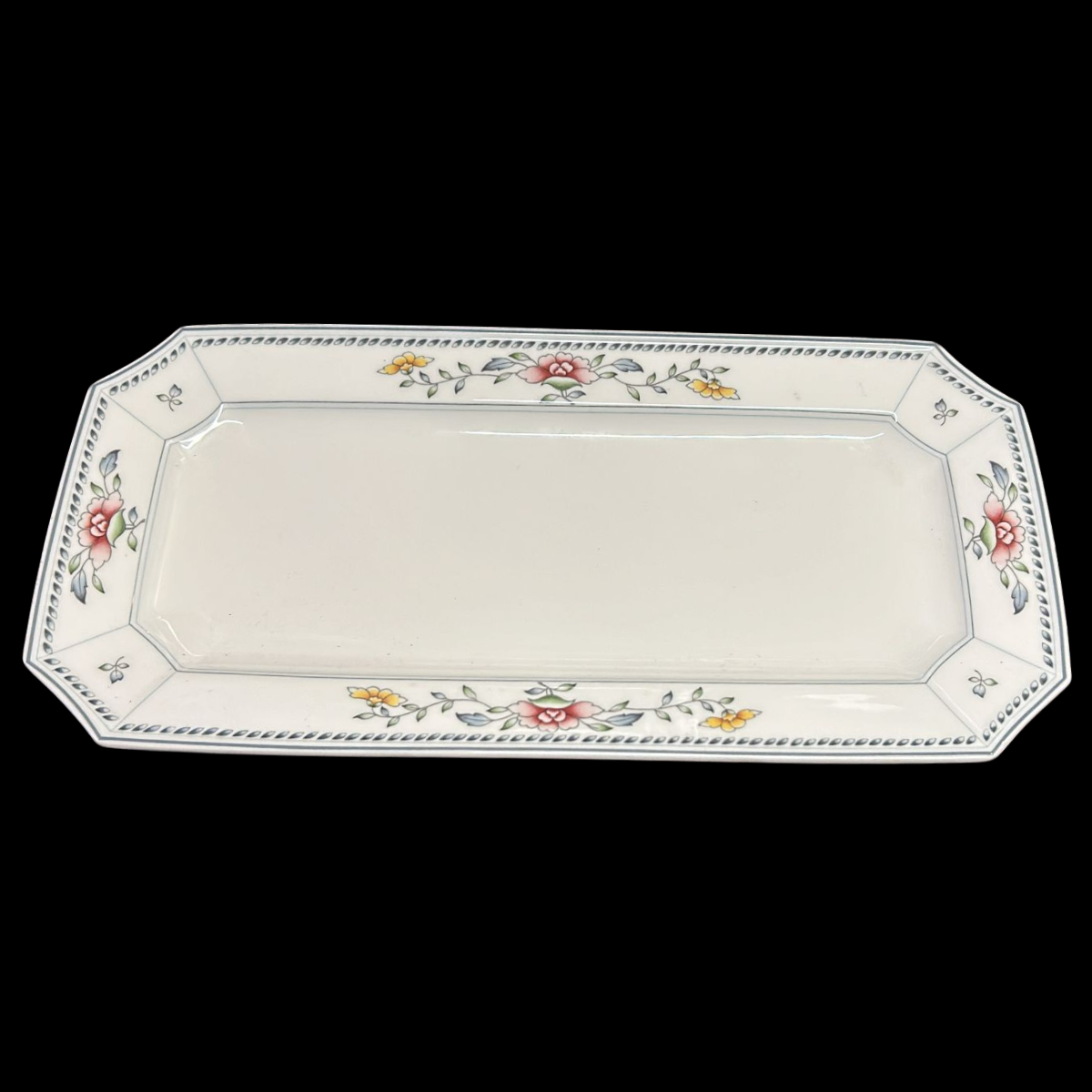 Villeroy & Boch Nanking: Königskuchenplatte / Stollenplatte / Platte (9119717261636)