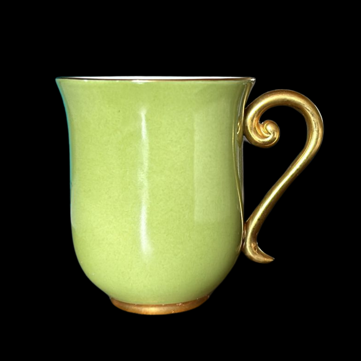 Villeroy & Boch: Mokkatasse grün (9362741952836)