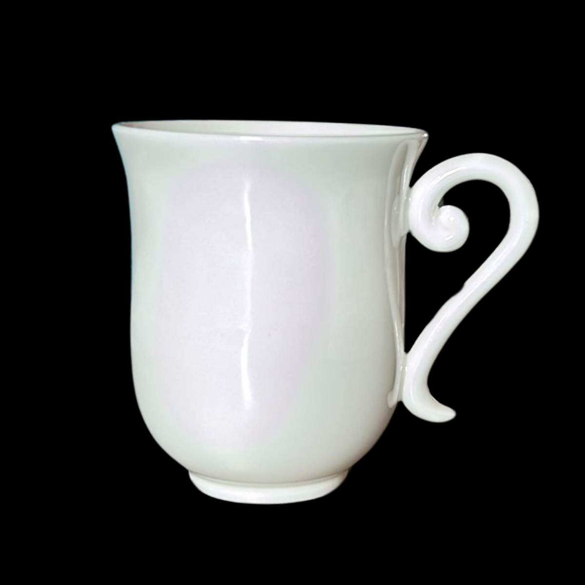 Villeroy & Boch: Mokkatasse weiß (9362749882692)