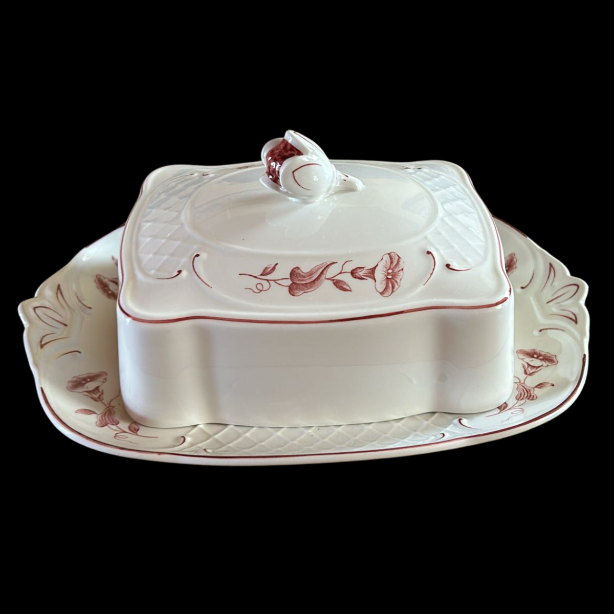 Villeroy & Boch Val Rouge: Butterdose (9363827392836)