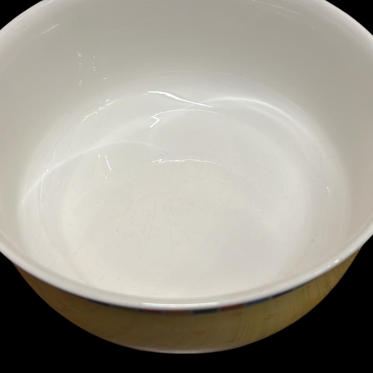 Villeroy & Boch Twist Alea Limone: Schüssel - 24 cm (9381171855684)