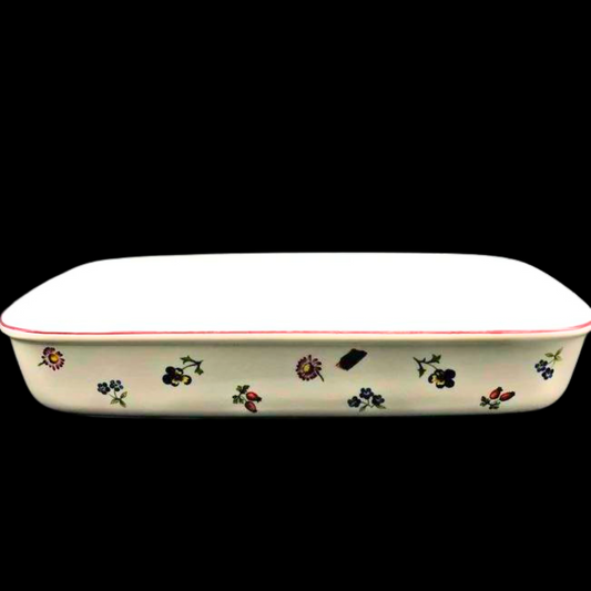 Villeroy & Boch Petite Fleur: Auflaufform, rechteckig - ca. 35,5 cm Länge (7121000005769)