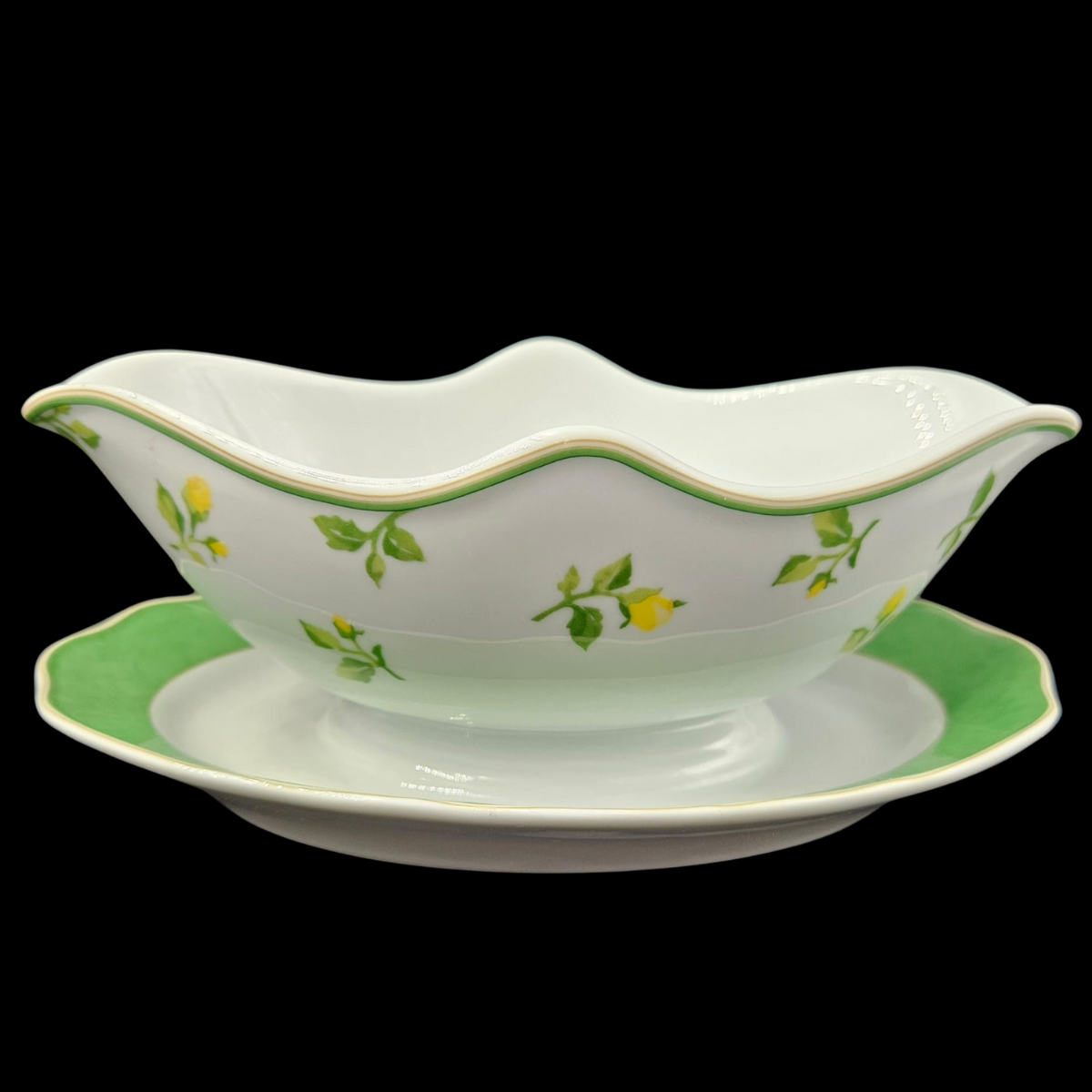 Hutschenreuther Medley Summerdream: Sauciere (9392528654660)