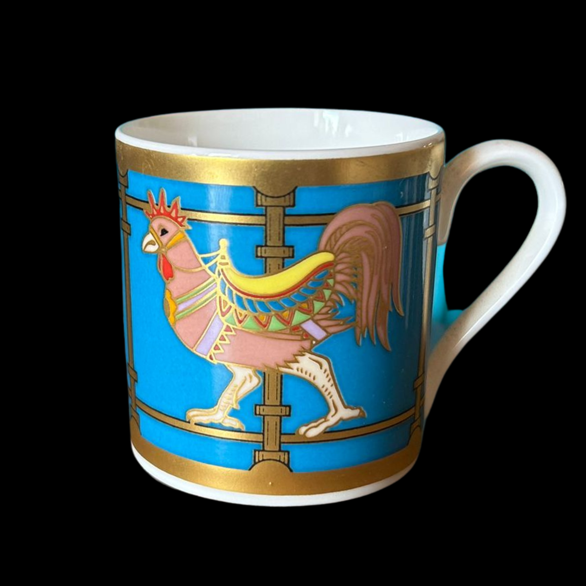 Villeroy & Boch Carrousel: Mokkatasse / kleine Tasse hell blau (9401976488260)