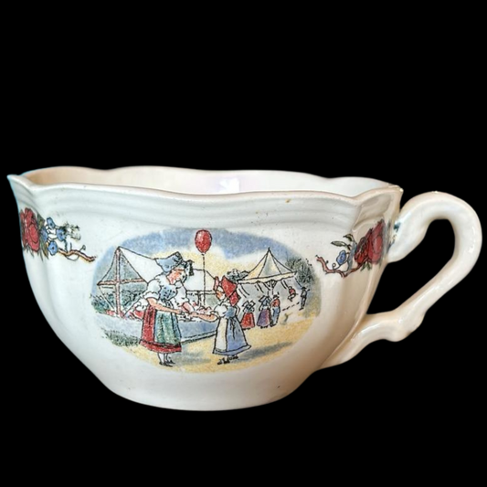 Sarreguemines Obernai France: Teetasse / Tasse - Luftballon (9402036388164)