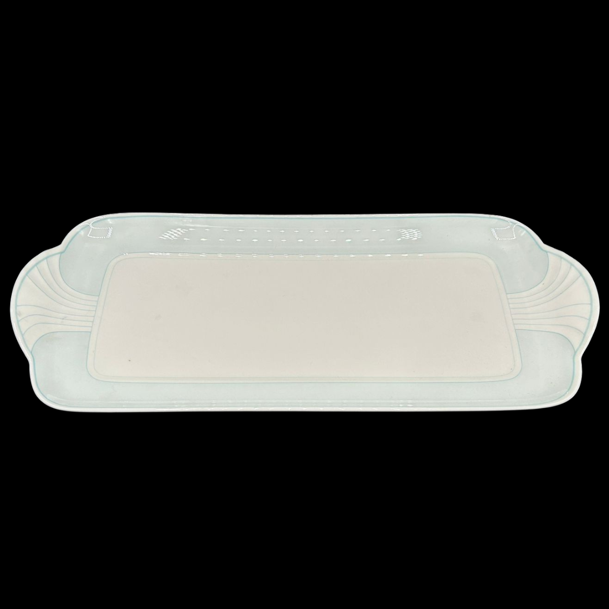 Villeroy & Boch Delta: Königskuchenplatte / Stollenplatte (9416624341316)