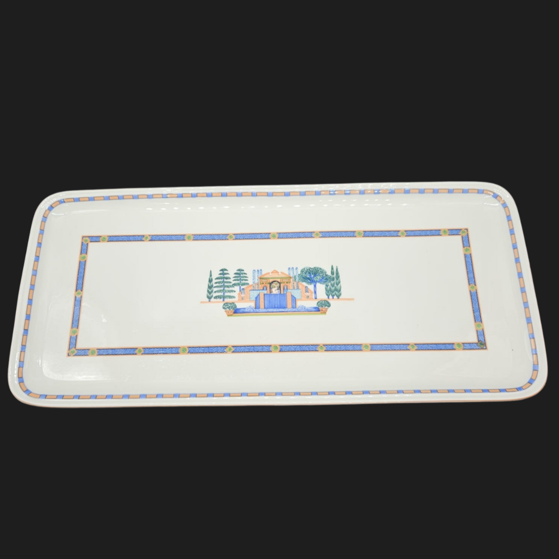 Villeroy & Boch Via Appia: Königskuchenplatte / Stollenplatte / Kuchenplatte (8873035858244)