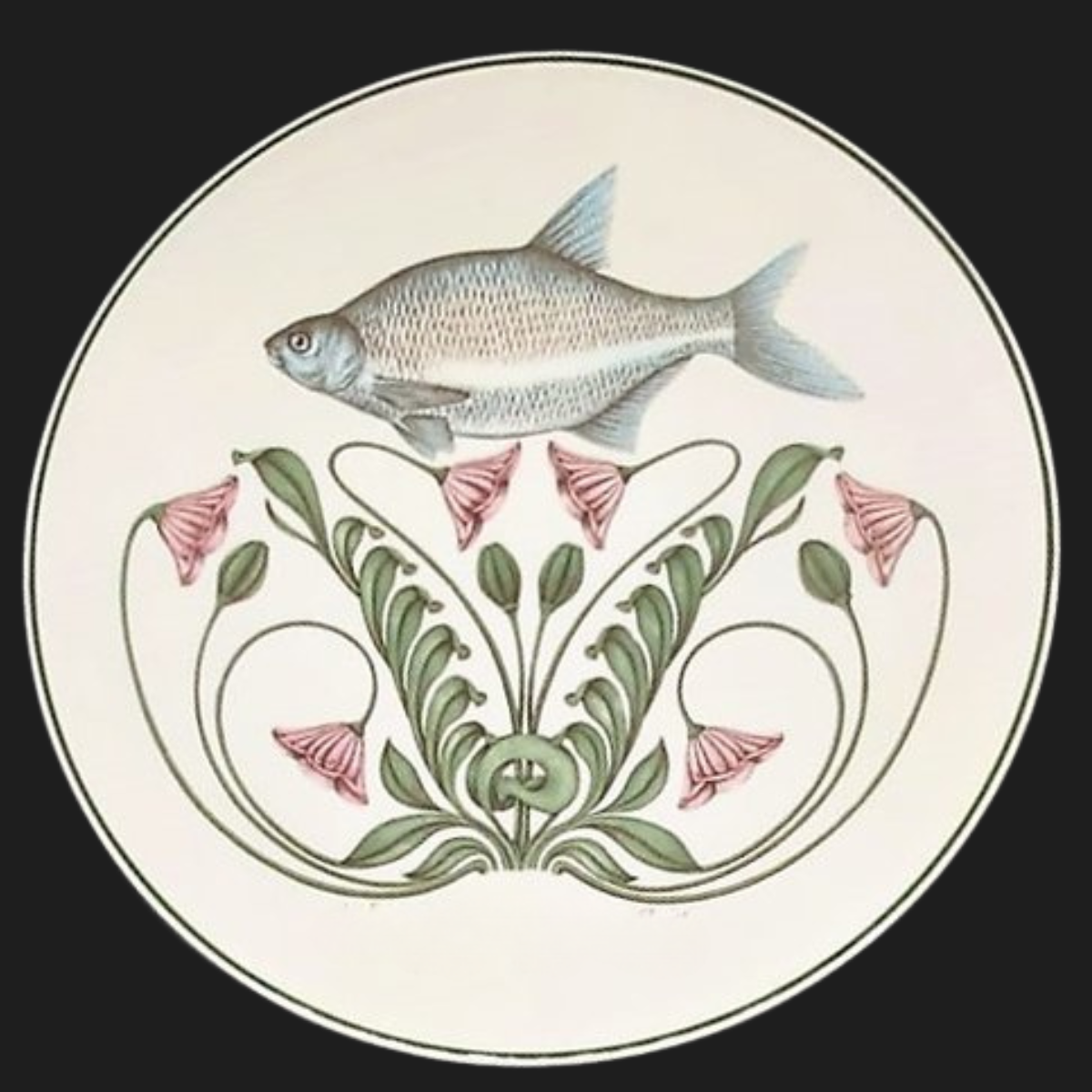 Villeroy & Boch Brownidge / Atlantic: Speiseteller / flacher Teller 26 cm Brasse (7120804905097)