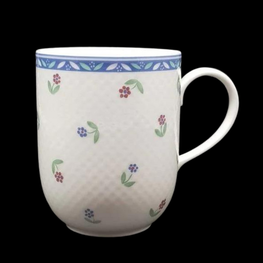 Villeroy & Boch Adeline: Henkelbecher / Kaffeebecher / hohe Kaffeetasse (7120979361929)