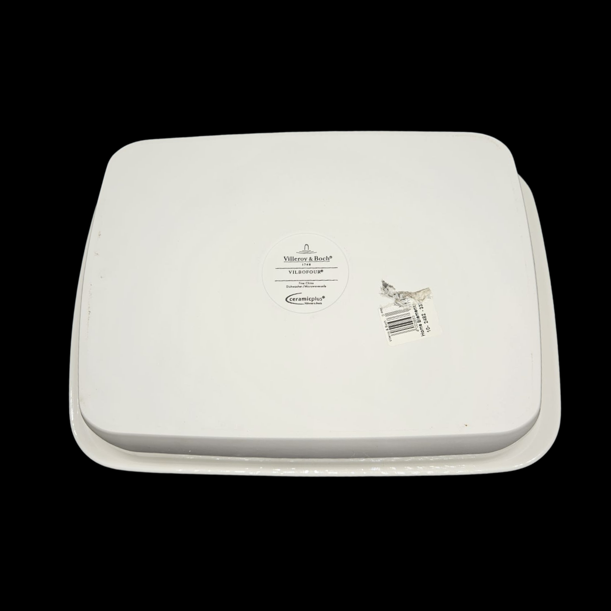Auflaufform von Vilbofour - Villeroy & Boch - V & B Sehr guter Zustand Höhe: ca. 6 cm Länge: ca. 31 cm Breite: ca 21,5 cm (8841661153604)