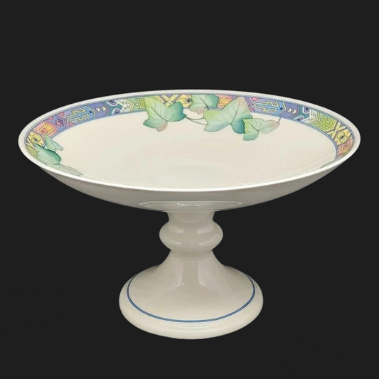 Villeroy & Boch Pasadena: Tafelaufsatz / Obstschale / Schale auf Fuß (7120822435977)