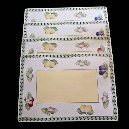 Villeroy & Boch French Garden: Unterlagen aus Kork in Ovp (9106316951876)
