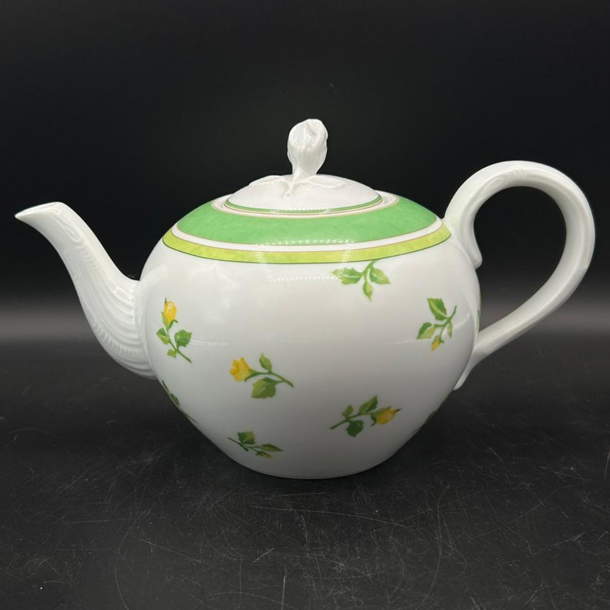 Hutschenreuther Medley Summerdream Sun: Teekanne / Kanne - neuwertig (8972150669636)