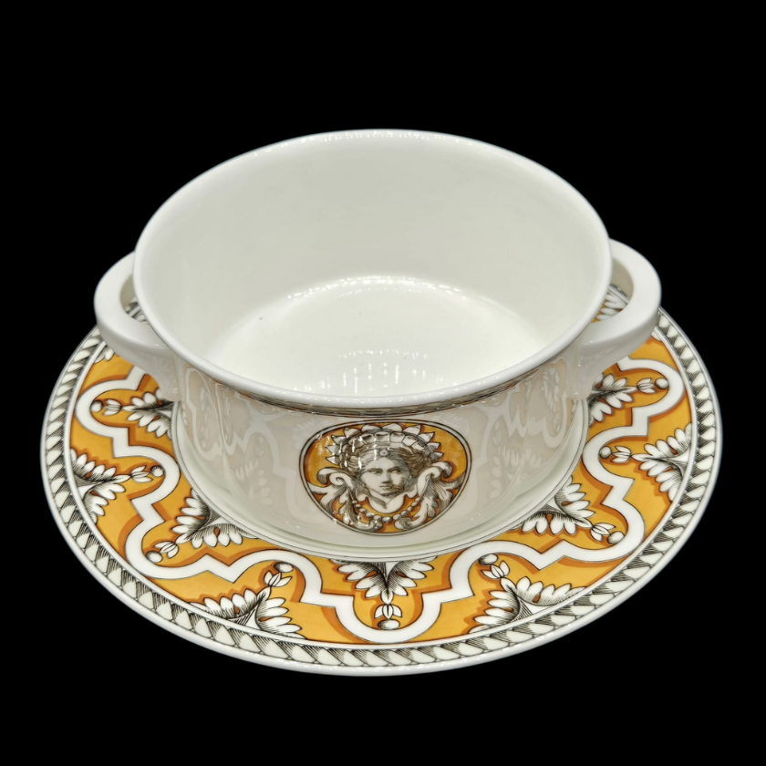 Villeroy & Boch Gallo Design Acanthus: Suppentasse (7120783638665)