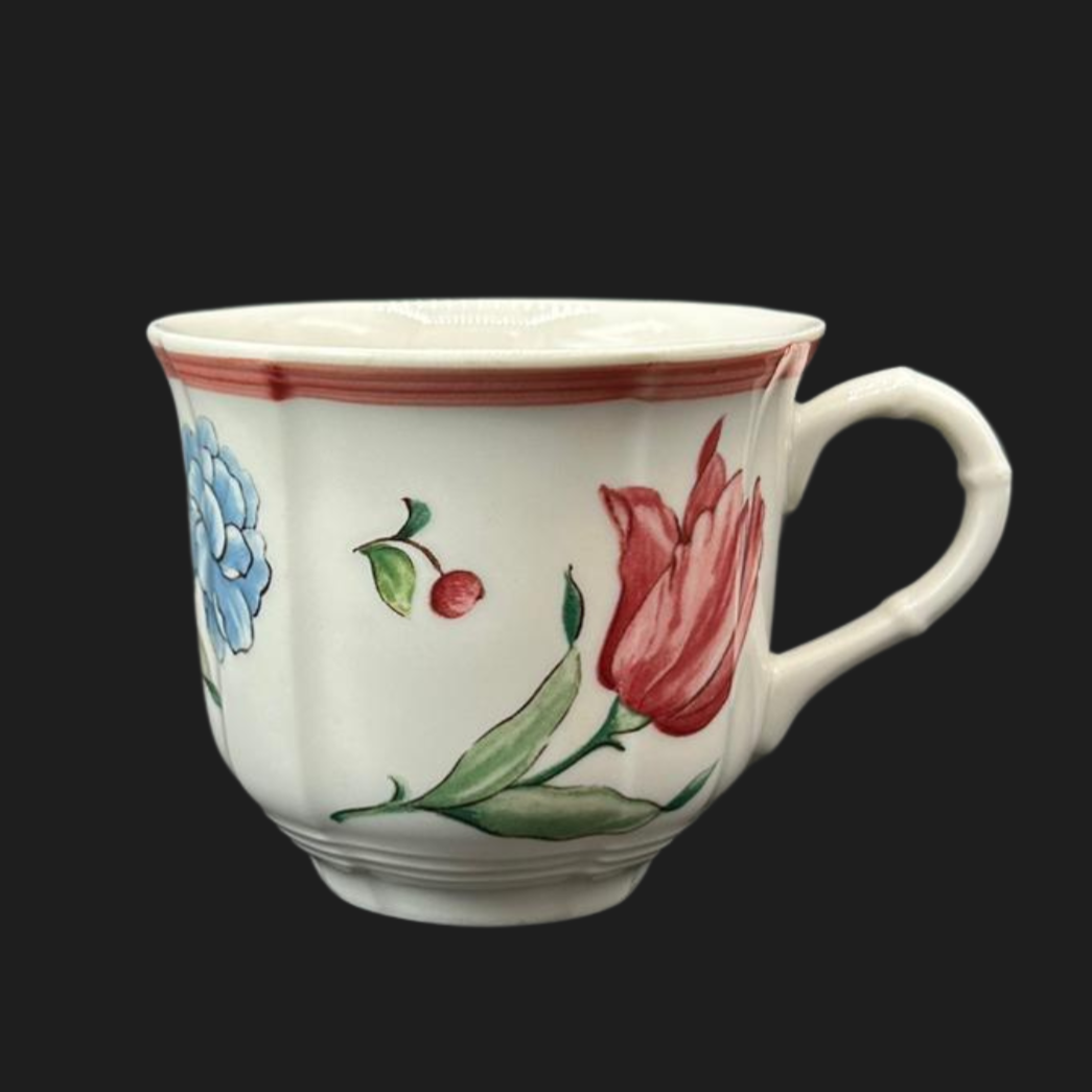 Villeroy & Boch Jardin d'alsace Fleur: Kaffeetasse / Tasse (8994691514692)