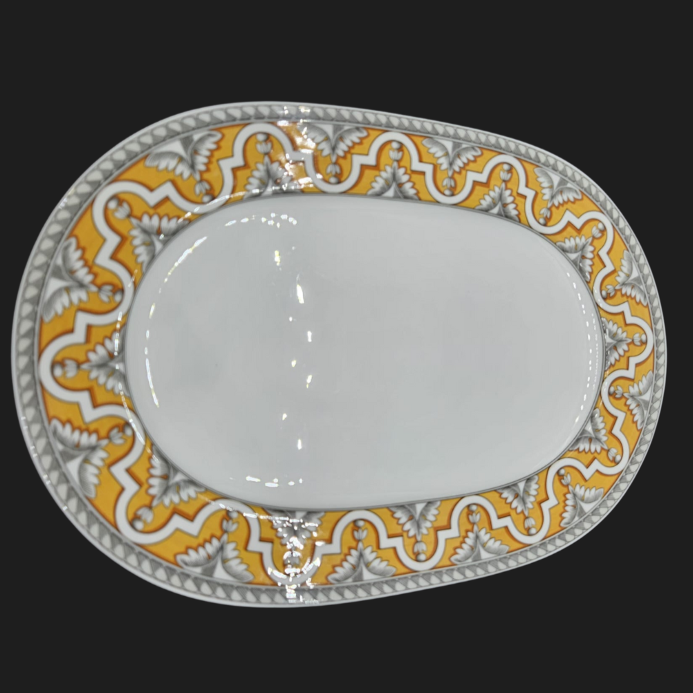 Villeroy & Boch Gallo Design Acanthus: Fleischplatte / Platte - 35 cm (8869378457924)