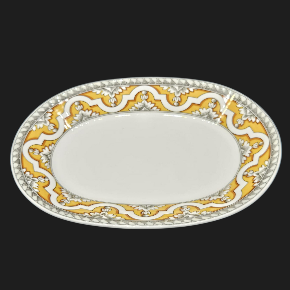 Villeroy & Boch Gallo Design Acanthus: Wurstplatte / Platte - 20,5 cm (8869396447556)