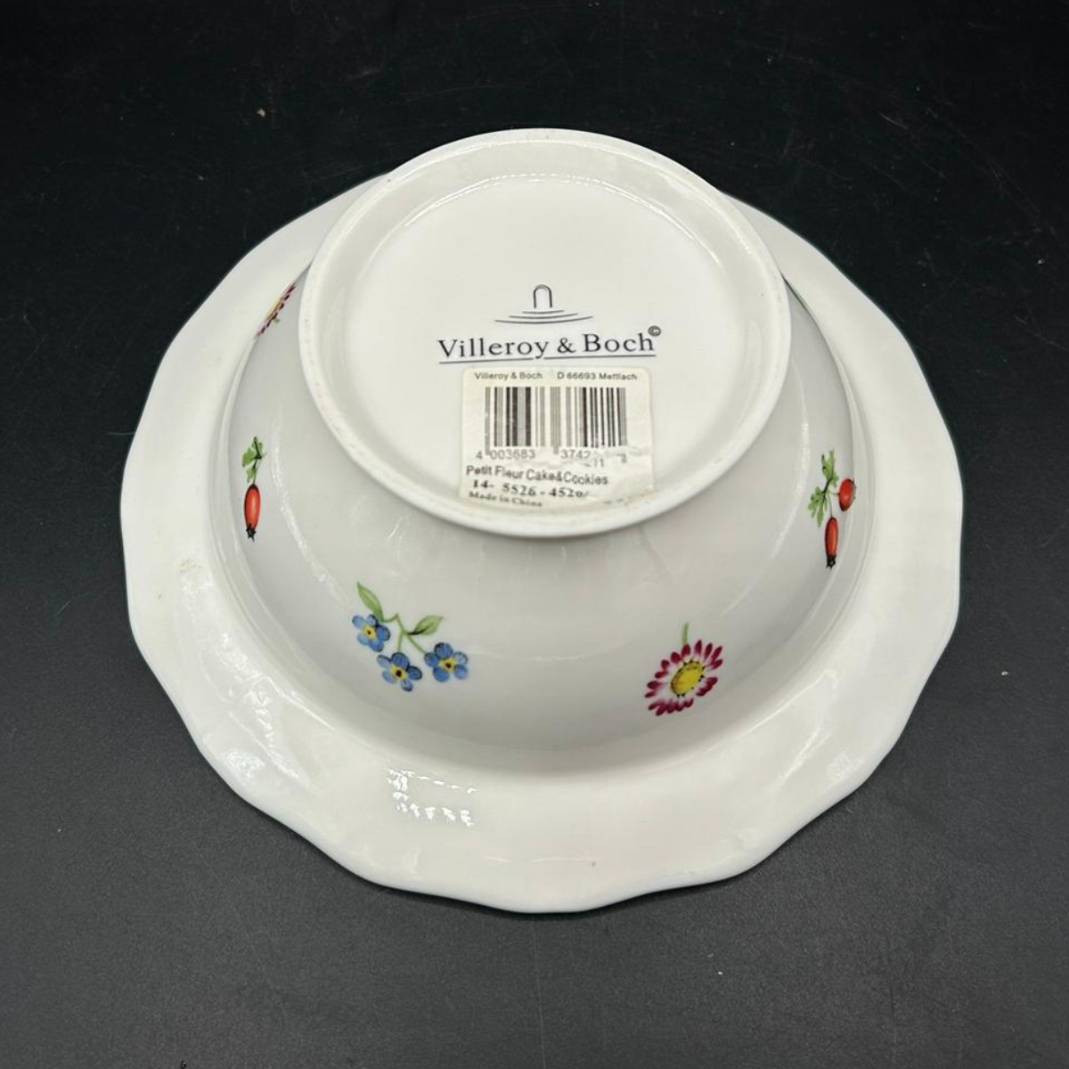 Villeroy & Boch Petite Fleur: Bonbonniere / Marmeladedose (9383463027012)