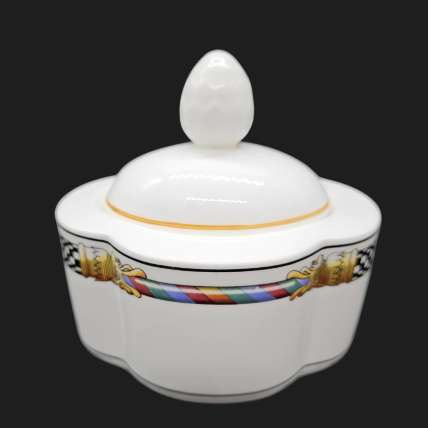 Villeroy & Boch Ornamento: Zuckerdose / Zuckertopf (8871254294852)