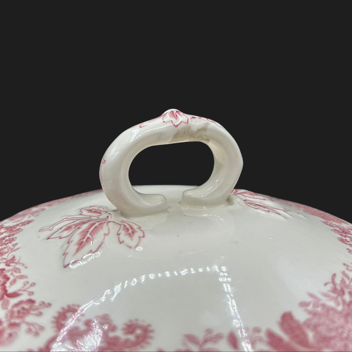 Villeroy & Boch Burgenland rot: Suppenterrine / Terrine / Schüssel mit Deckel - Beschreibung (7120673702025)