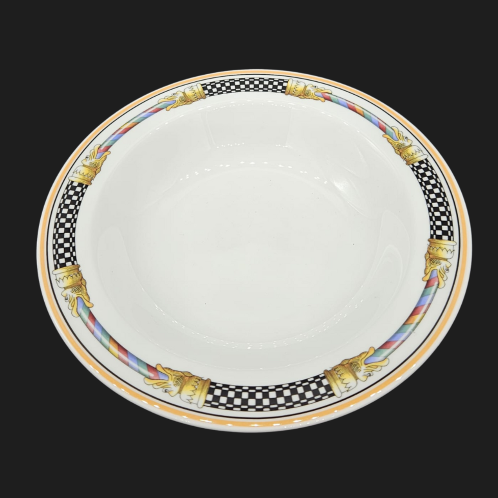 Villeroy & Boch Ornamento: Salatteller / Salatschale / tiefer Teller (8871292436804)