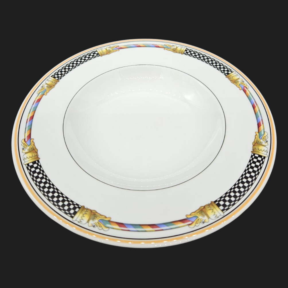 Villeroy & Boch Ornamento: Suppenteller / tiefer Teller (8871313637700)