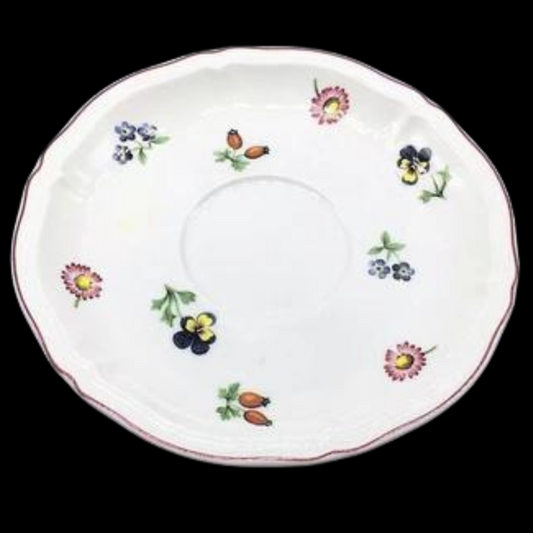 Villeroy & Boch Petite Fleur: Unterteller / Untertasse für Teetasse (7120934928521)