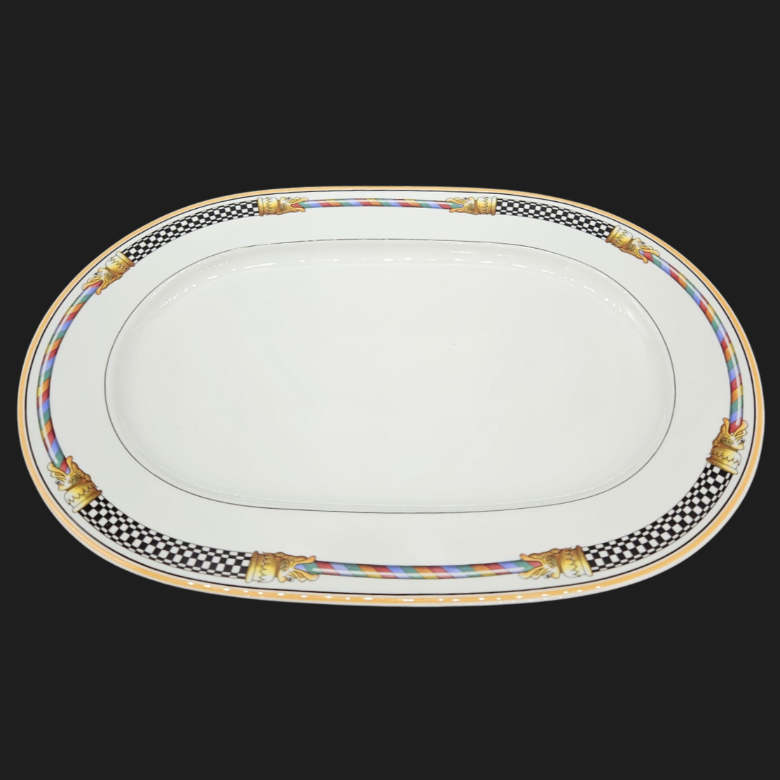 Villeroy & Boch Ornamento: Fleischplatte - 34 cm (8871345553732)