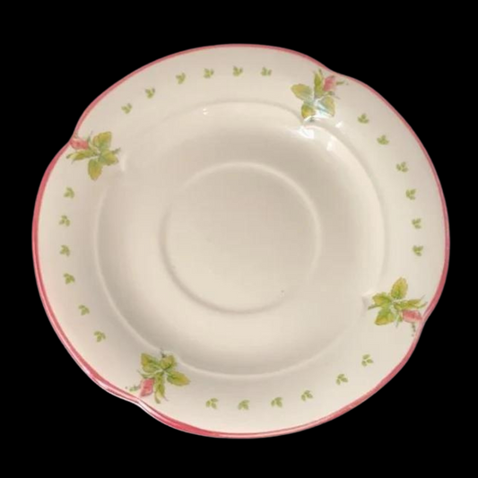 Zeller Keramik Rosengarten: Unterteller / Untertasse (7121104961673)