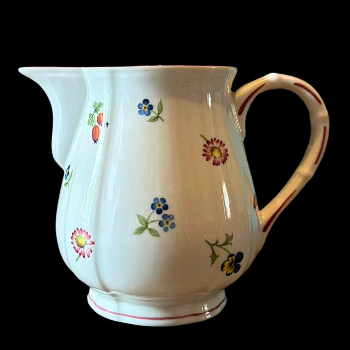 Villeroy & Boch Petite Fleur: Krug / Kanne / Milchkanne / Saftkrug (9105819500868)