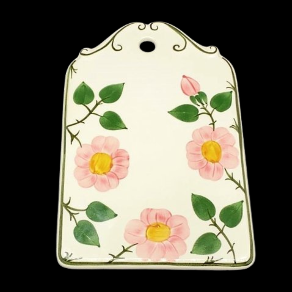 Villeroy & Boch Wildrose: Brettchen / Porzellanbrettchen - mit Mängeln (9112462590276)