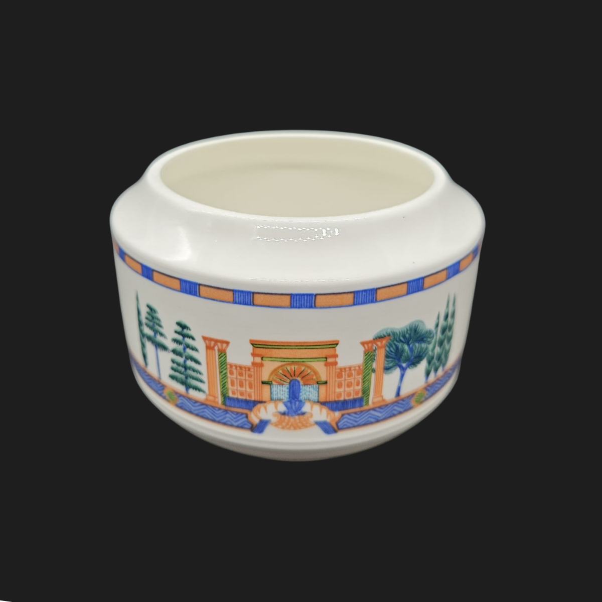 Villeroy & Boch Via Appia: Zuckerdose ohne Deckel (7120695656585)