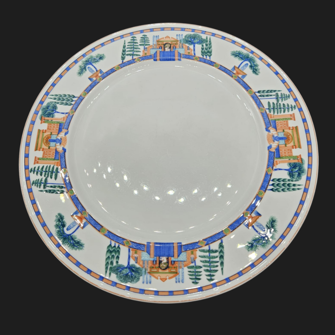 Villeroy & Boch Via Appia: Speiseteller / falcher Teller - 27 cm (8872979857732)